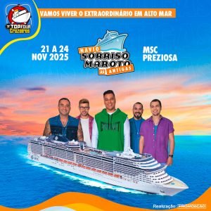 Navio Sorriso Maroto as Antigas