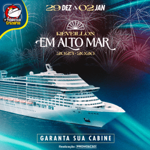 Réveillon em Alto Mar - Amar, viver e agradecer!