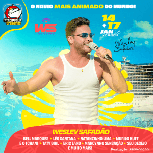 Navio do Wesley Safadão - WS On Board 2026